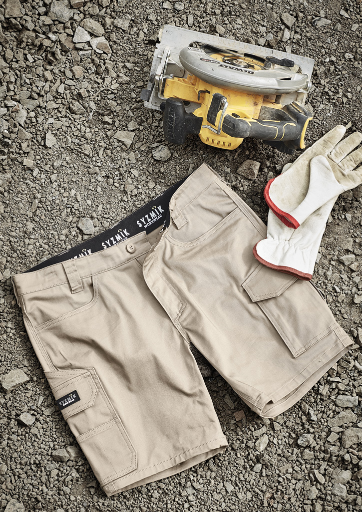 Mens Essential Stretch Cargo Short - Image 4