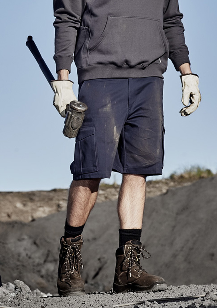 Mens Basic Cargo Short - Image 2