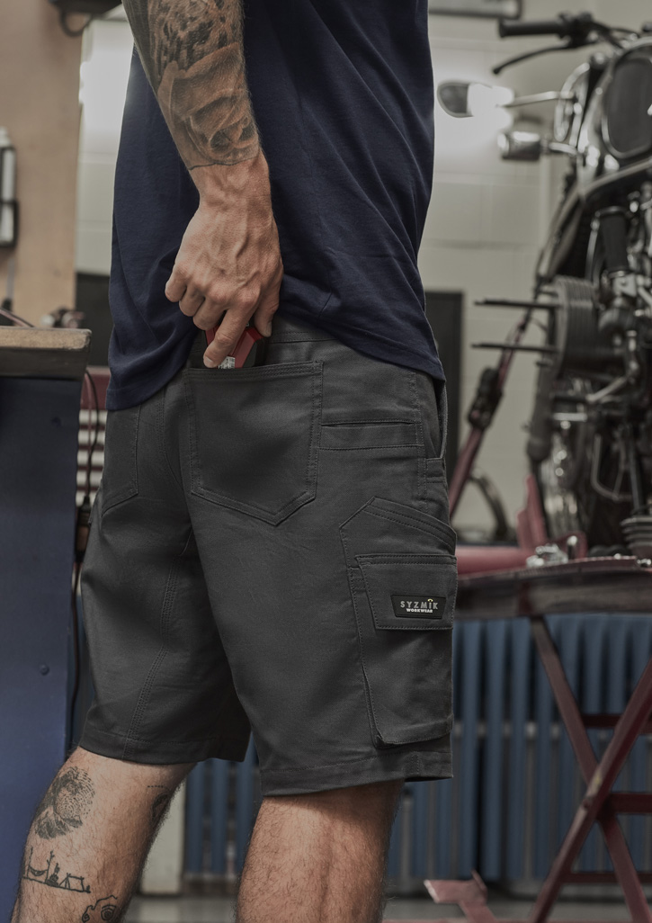 Mens Rugged Cooling Stretch Short - Image 4
