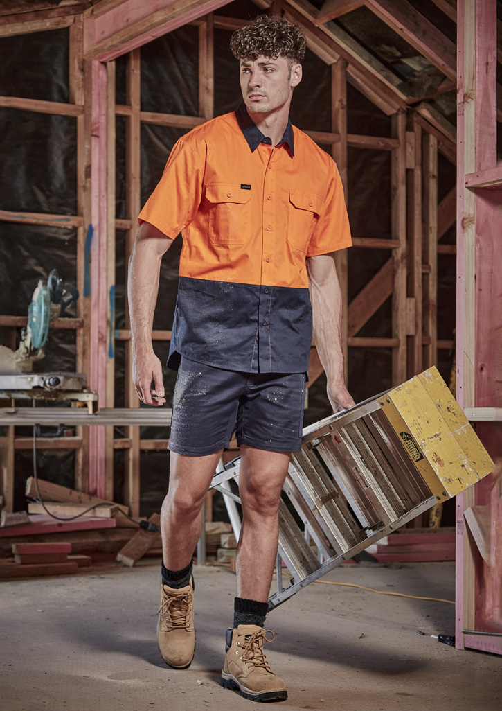 Mens Rugged Cooling Stretch Short Short - Image 12
