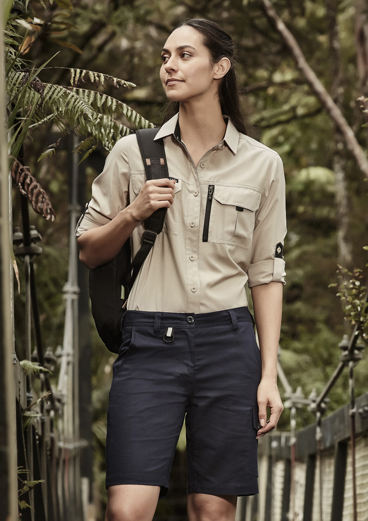 Womens Rugged Cooling Vented Short - Image 2