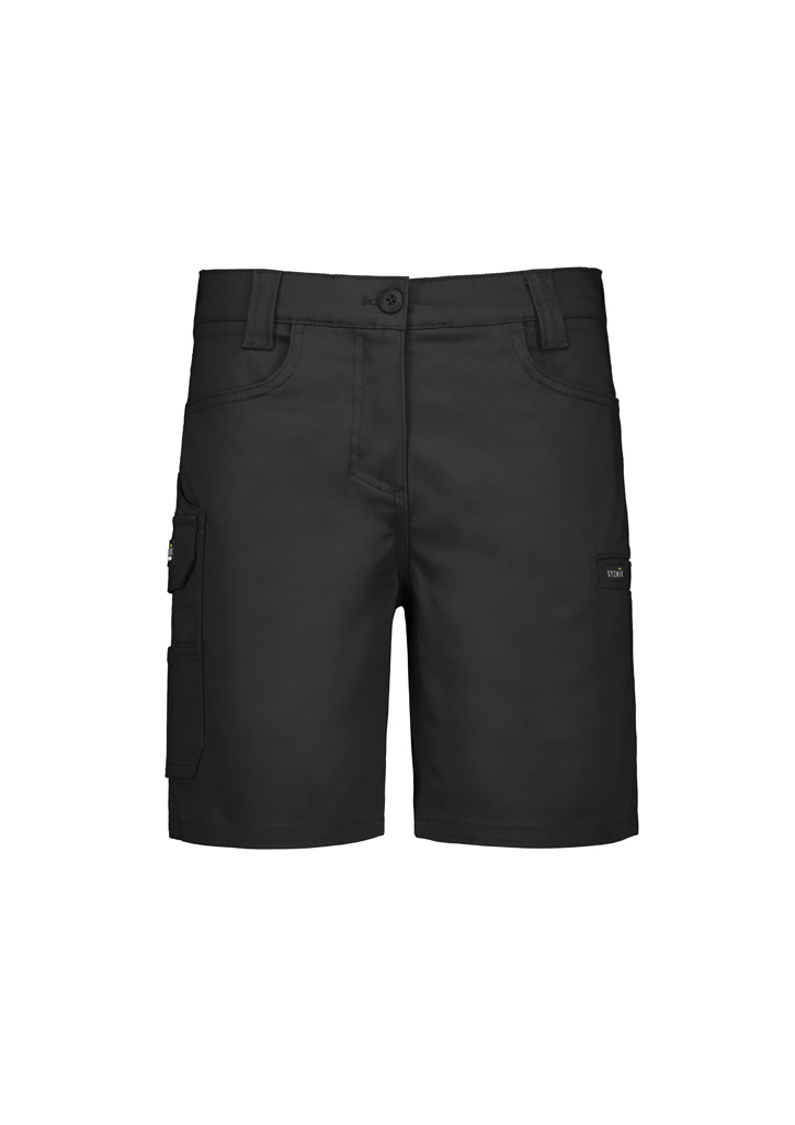 Womens Essential Stretch Cargo Short - Image 4
