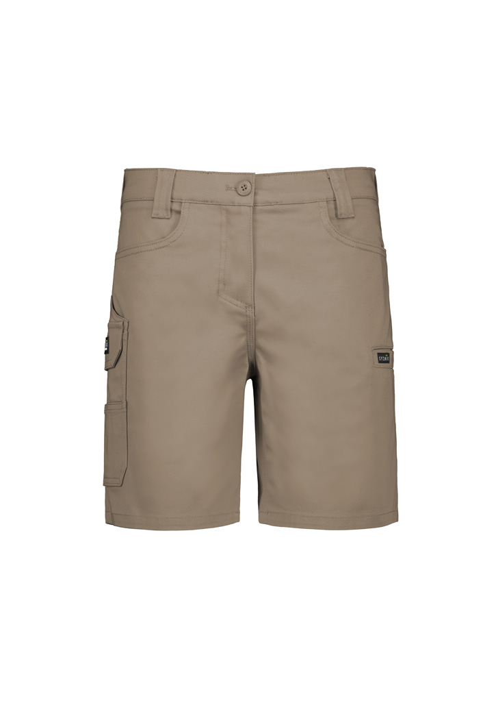 Womens Essential Stretch Cargo Short - Image 9