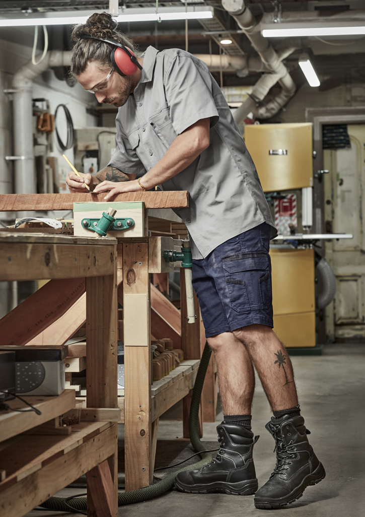 Mens Streetworx Heritage Short - Image 5
