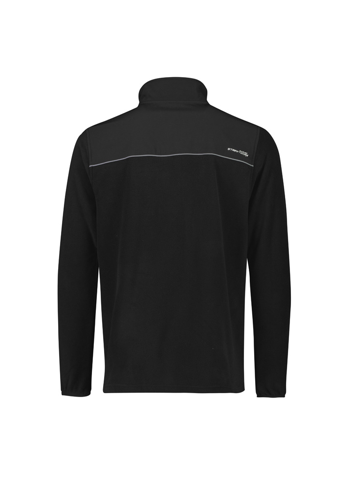 Unisex Streetworx Lightweight 1/4 Zip Polar Fleece - Image 7