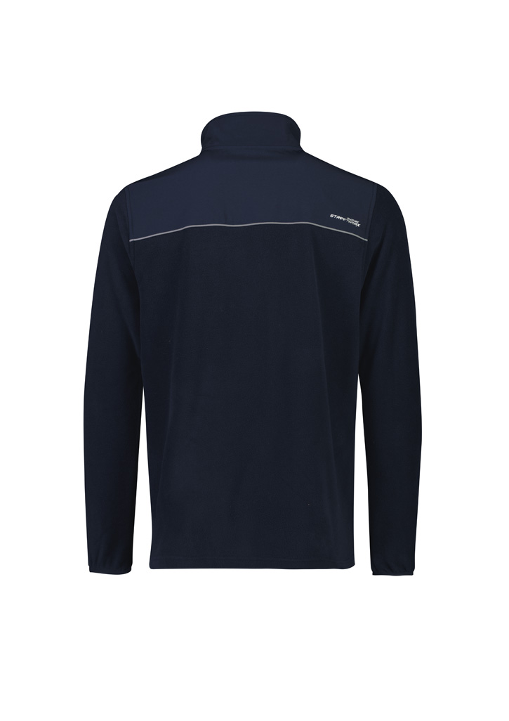 Unisex Streetworx Lightweight 1/4 Zip Polar Fleece - Image 12