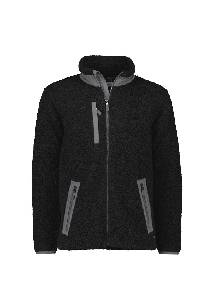 Unisex Streetworx Full Zip Sherpa Fleece - Image 16