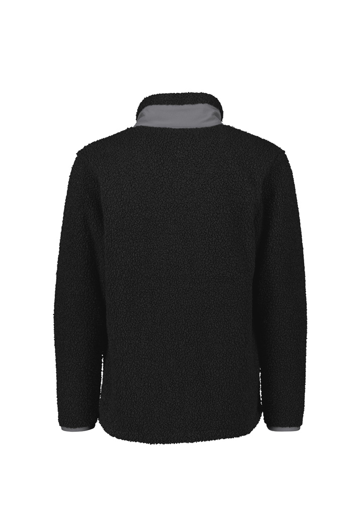 Unisex Streetworx Full Zip Sherpa Fleece - Image 17