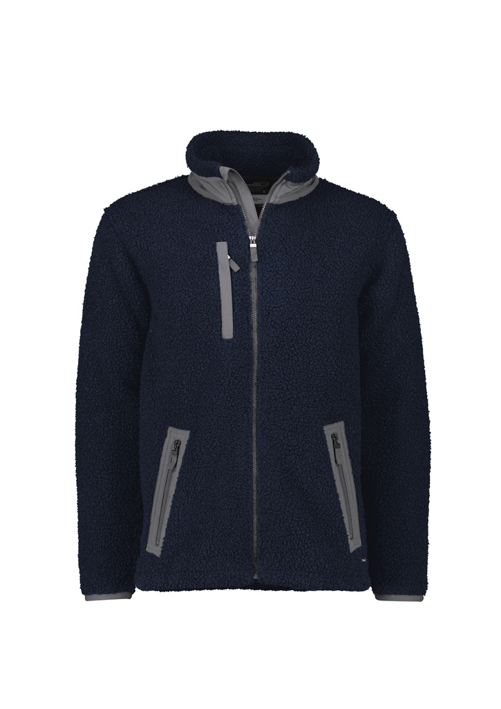 Unisex Streetworx Full Zip Sherpa Fleece - Image 18