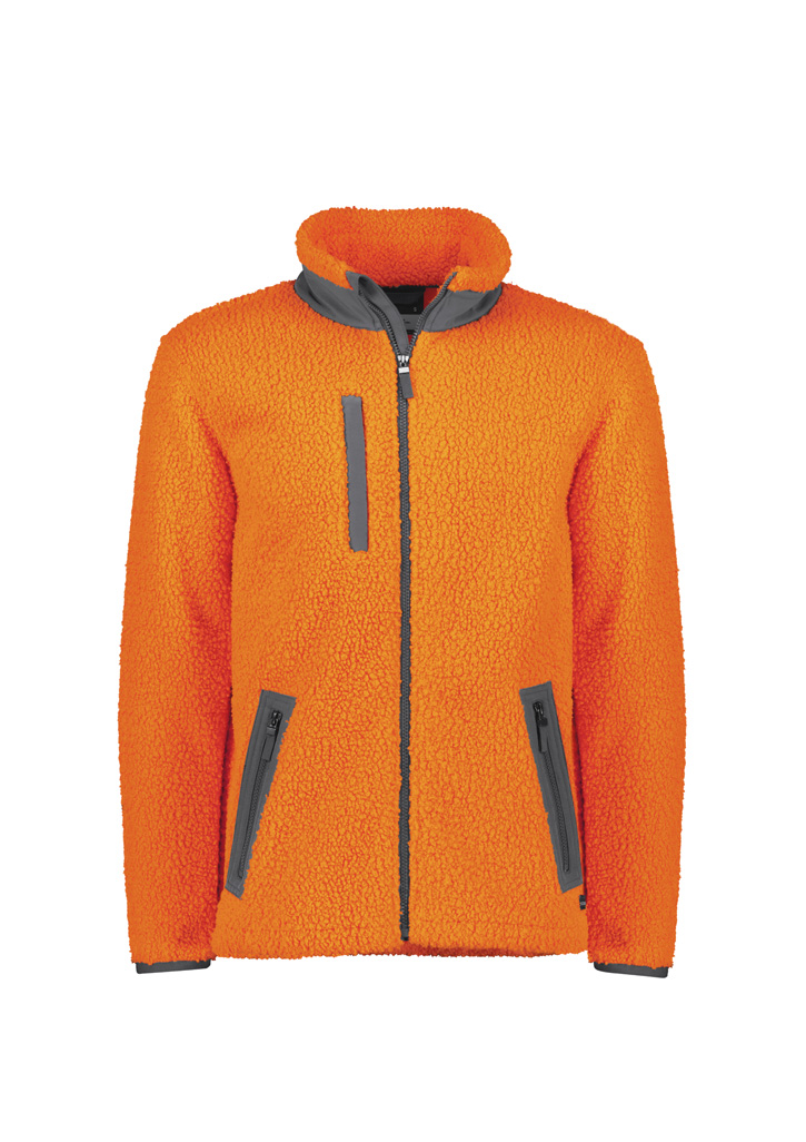 Unisex Streetworx Full Zip Sherpa Fleece - Image 7