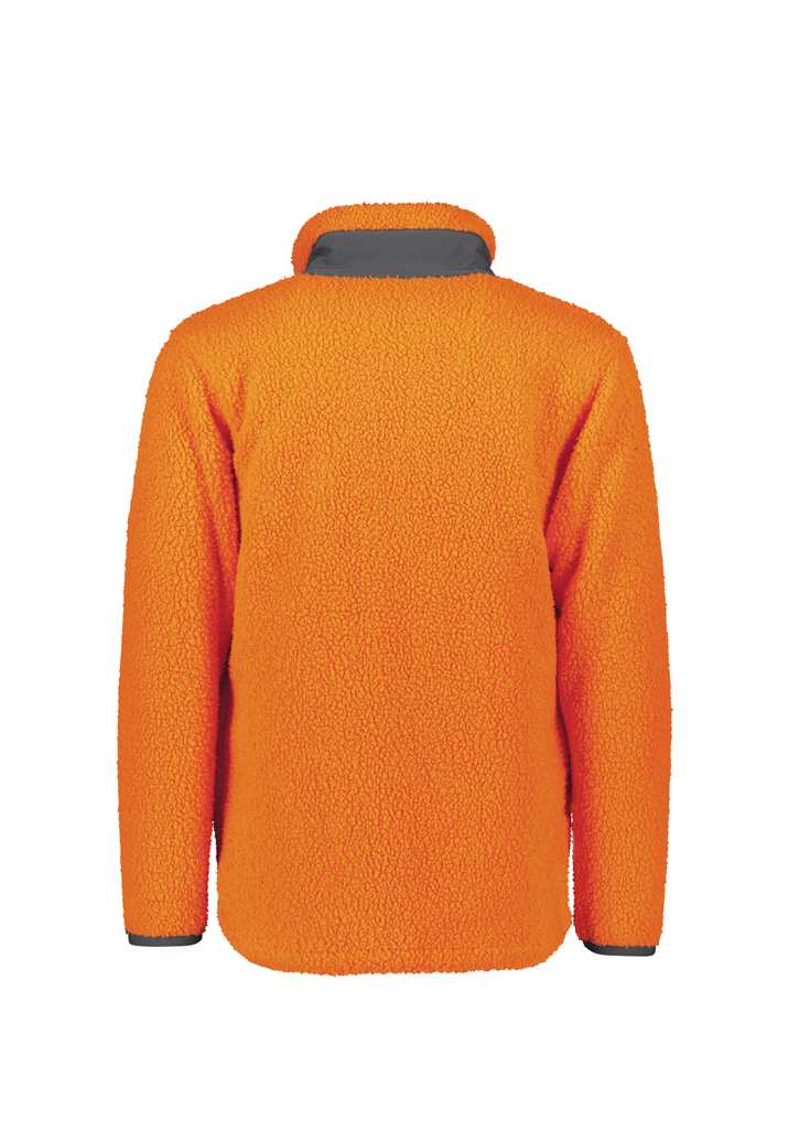 Unisex Streetworx Full Zip Sherpa Fleece - Image 8