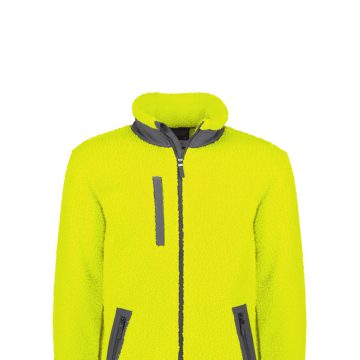 Unisex Streetworx Full Zip Sherpa Fleece