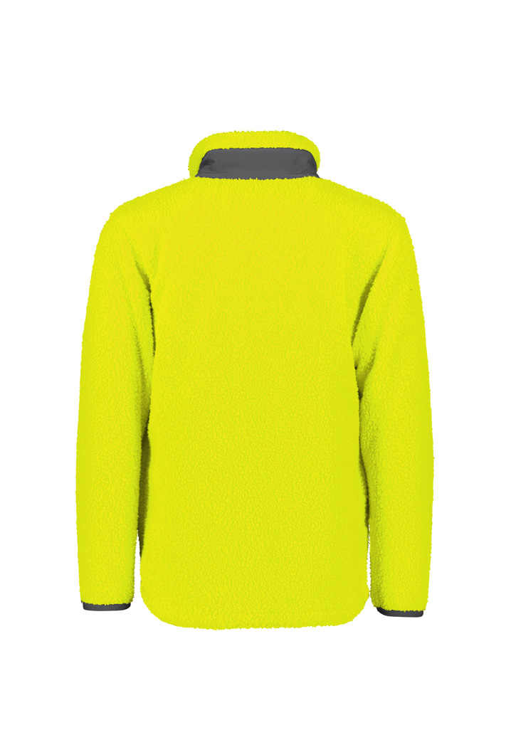 Unisex Streetworx Full Zip Sherpa Fleece - Image 3