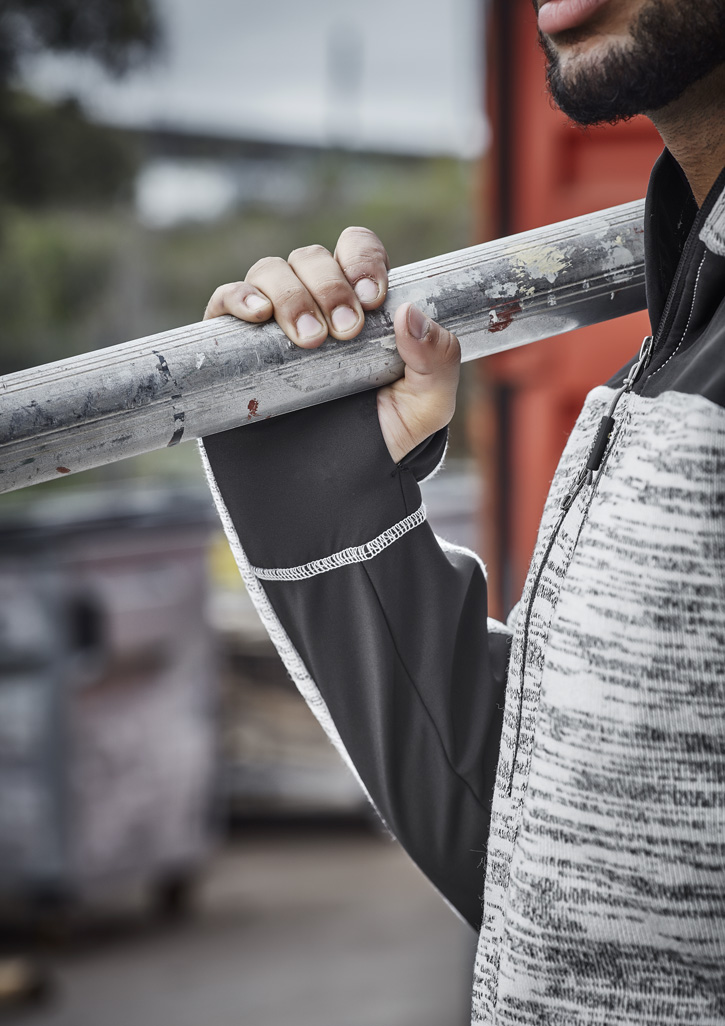 Unisex Streetworx Reinforced Knit Hoodie - Image 8