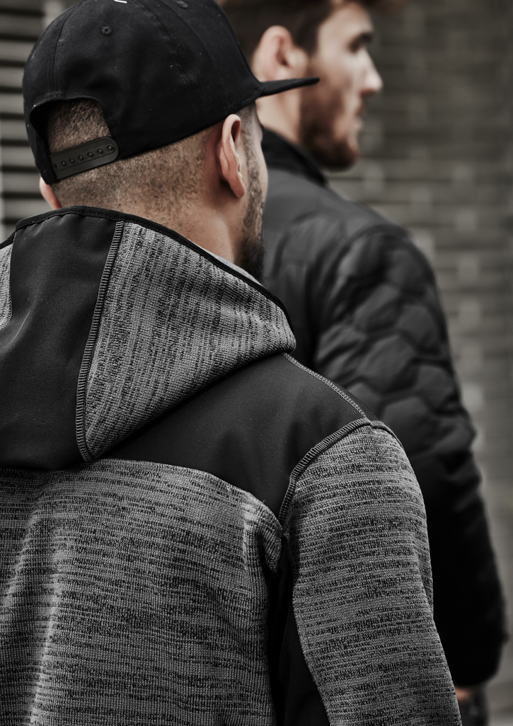 Unisex Streetworx Reinforced Knit Hoodie - Image 14