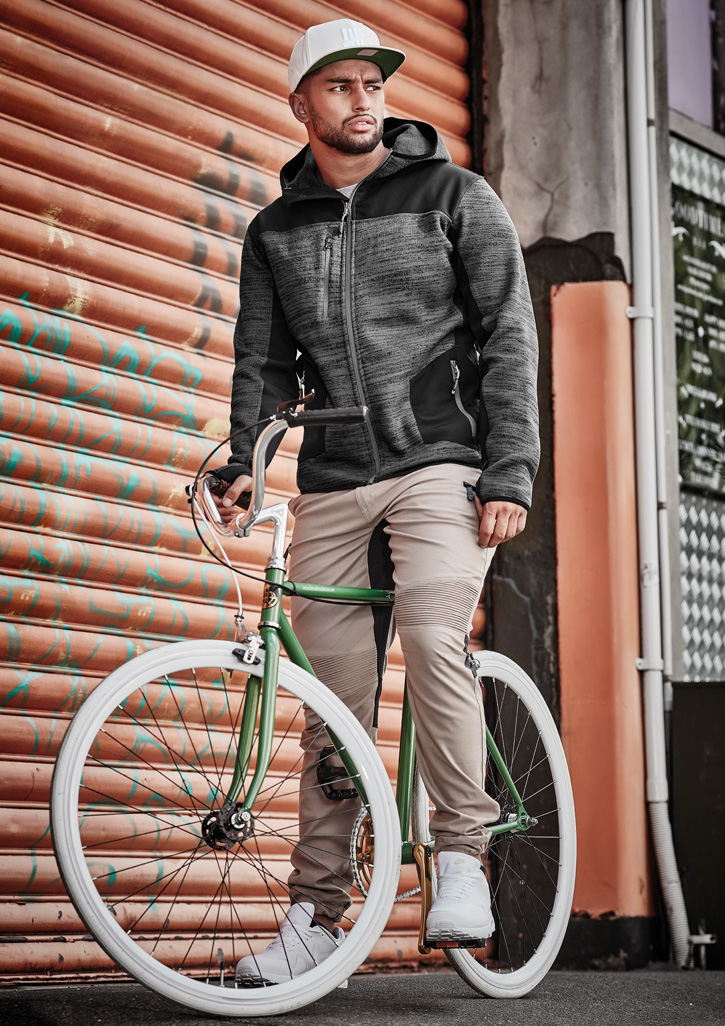 Unisex Streetworx Reinforced Knit Hoodie - Image 15