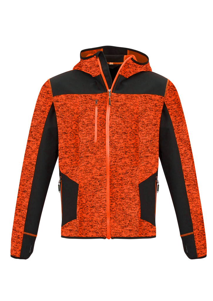 Unisex Streetworx Reinforced Knit Hoodie - Image 18