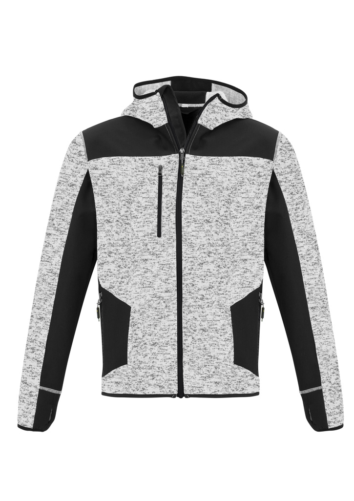Unisex Streetworx Reinforced Knit Hoodie - Image 9