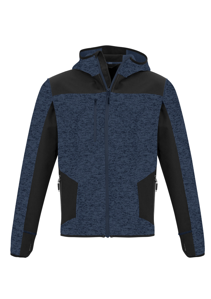 Unisex Streetworx Reinforced Knit Hoodie - Image 4
