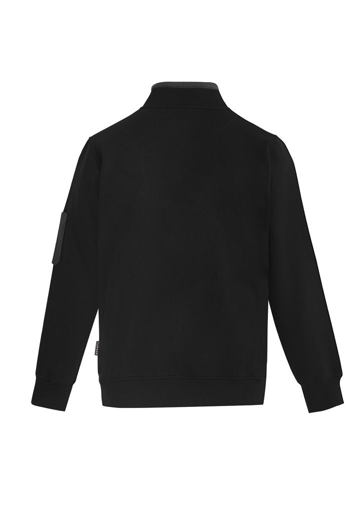 Unisex 1/4 Zip Brushed Fleece Pullover - Image 12