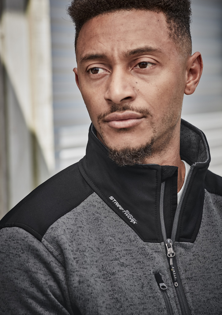 Unisex Streetworx Reinforced 1/4 Zip Pullover - Image 4