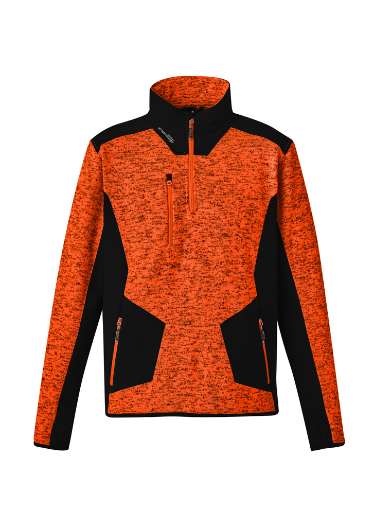 Unisex Streetworx Reinforced 1/4 Zip Pullover - Image 11