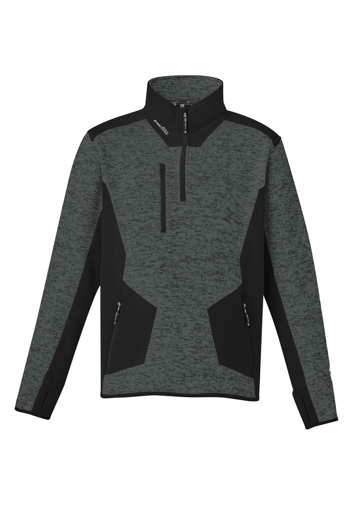 Unisex Streetworx Reinforced 1/4 Zip Pullover - Image 6