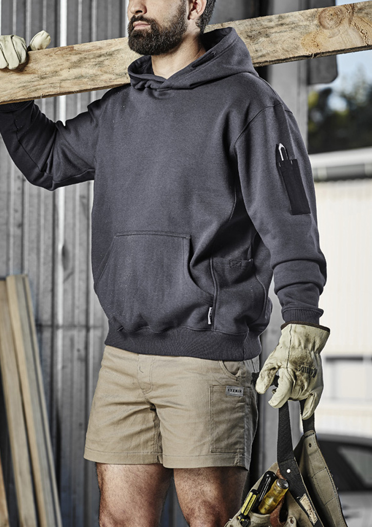 Unisex Multi-Pocket Hoodie - Image 9