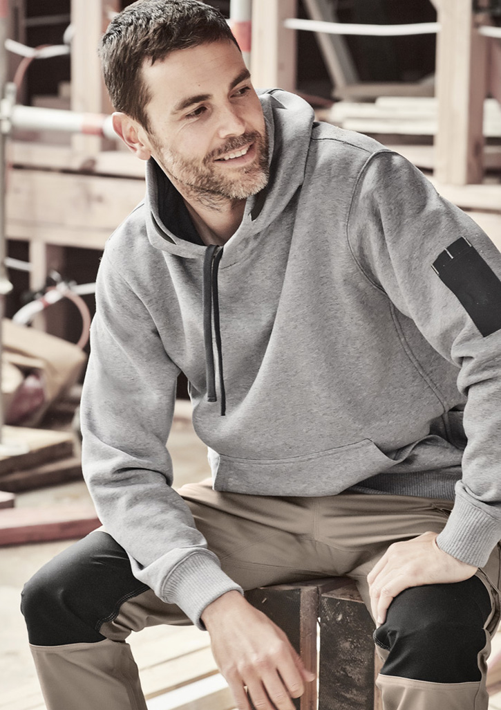 Unisex Multi-Pocket Hoodie - Image 16