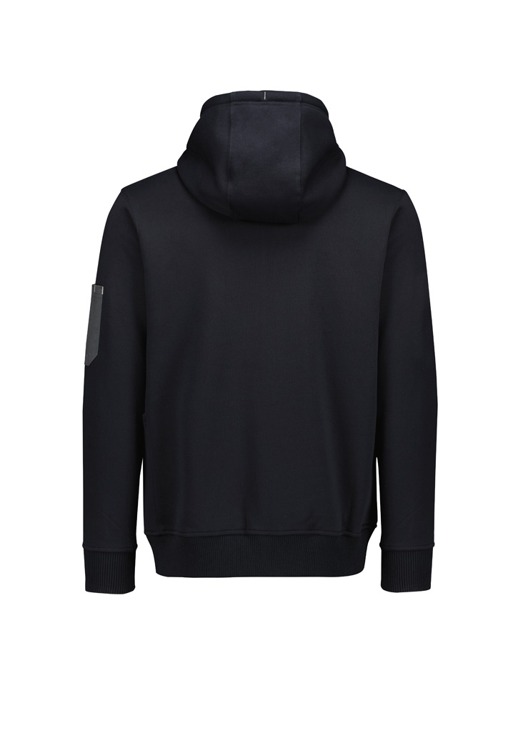 Unisex Zip Front Multi-Pocket Hoodie - Image 9