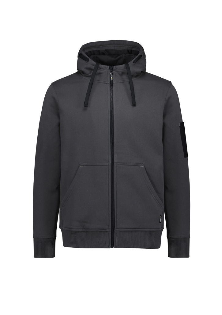 Unisex Zip Front Multi-Pocket Hoodie - Image 18