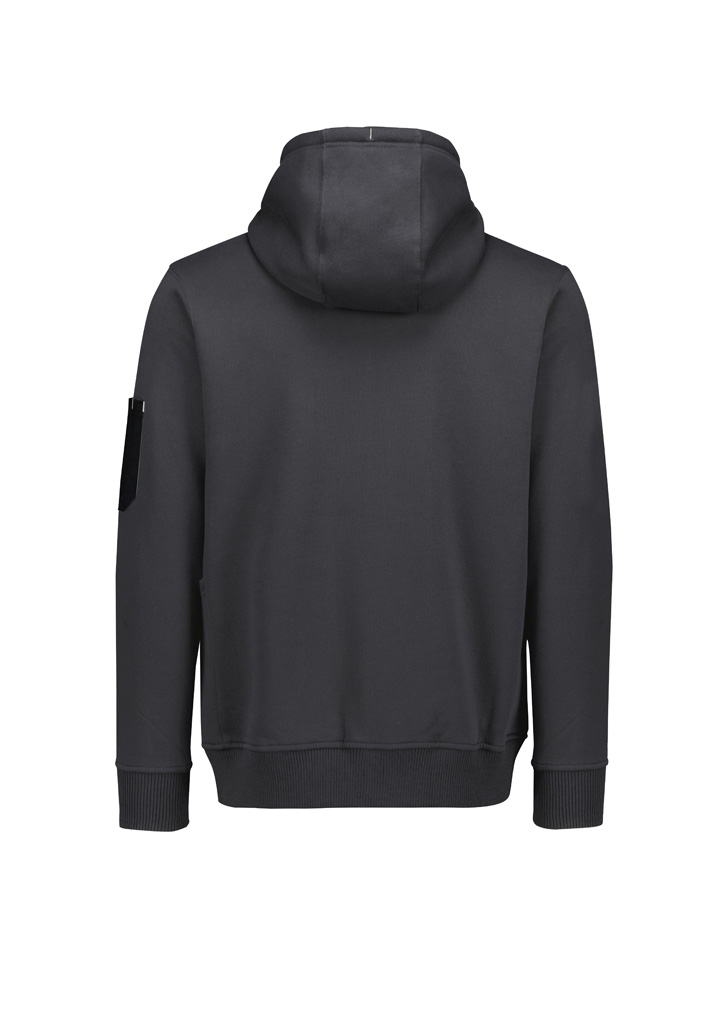 Unisex Zip Front Multi-Pocket Hoodie - Image 19