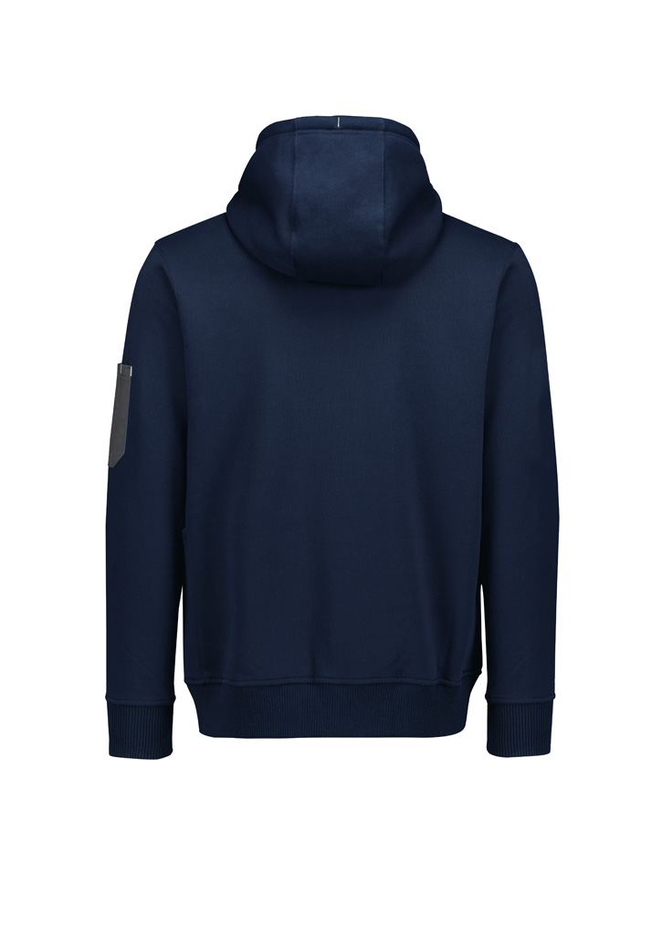 Unisex Zip Front Multi-Pocket Hoodie - Image 12