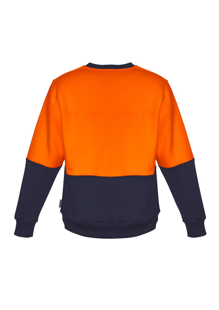 Unisex Hi Vis Crew Sweatshirt - Image 3
