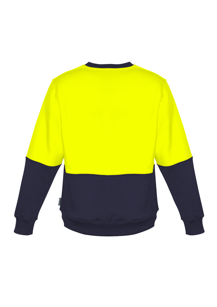 Unisex Hi Vis Crew Sweatshirt - Image 5