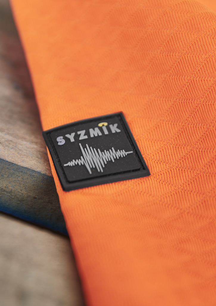 Unisex Hi Vis Textured Jacquard Hoodie - Image 9