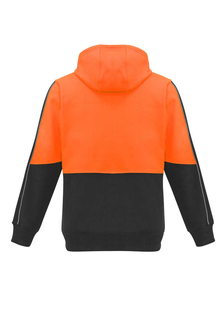 Unisex Hi Vis Pullover Hoodie - Image 14
