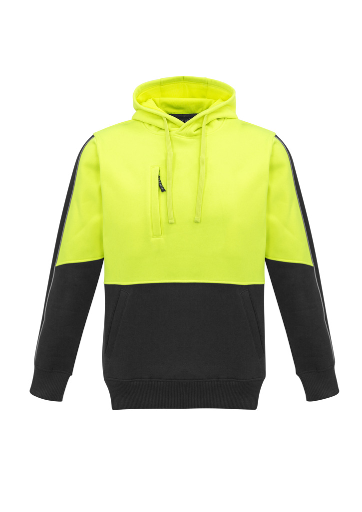 Unisex Hi Vis Pullover Hoodie - Image 9