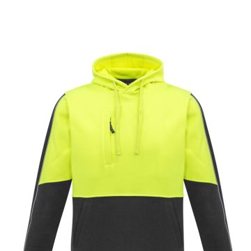 Unisex Hi Vis Pullover Hoodie