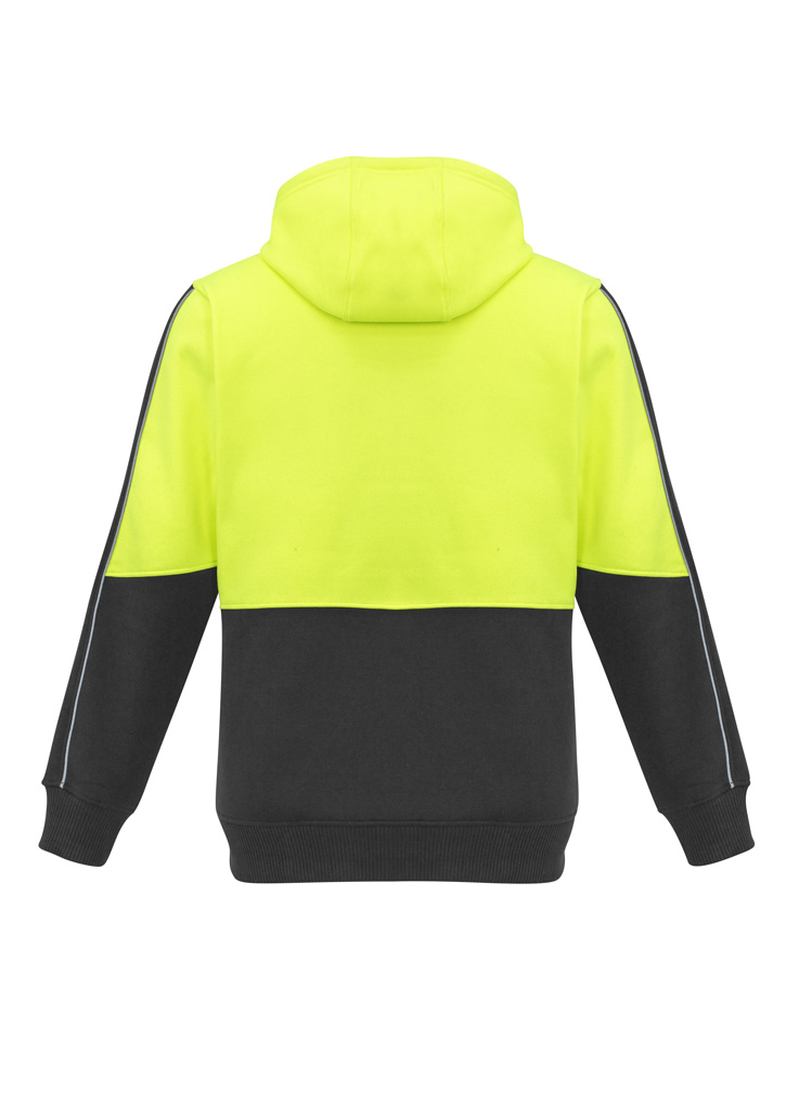Unisex Hi Vis Pullover Hoodie - Image 3