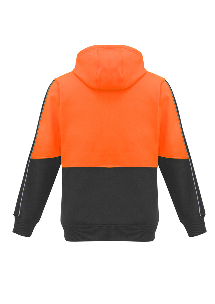 Unisex Hi Vis Full Zip Hoodie - Image 15