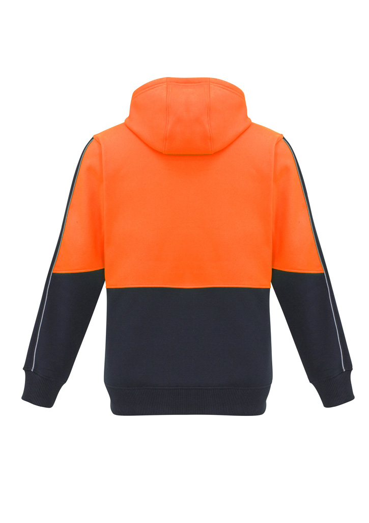 Unisex Hi Vis Full Zip Hoodie - Image 17