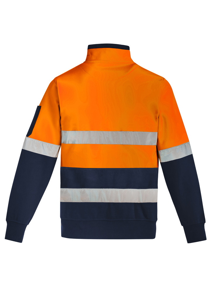 Unisex Hi Vis 1/4 Zip Pullover - Hoop Taped - Image 6