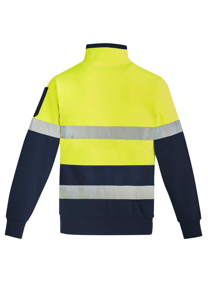 Unisex Hi Vis 1/4 Zip Pullover - Hoop Taped - Image 4