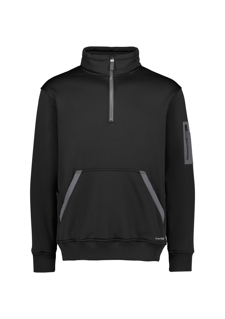 Unisex Streetworx Water Resistant 1/4 Zip Pullover - Image 13