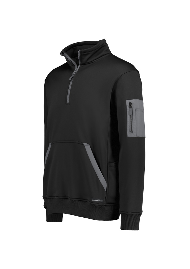 Unisex Streetworx Water Resistant 1/4 Zip Pullover - Image 15