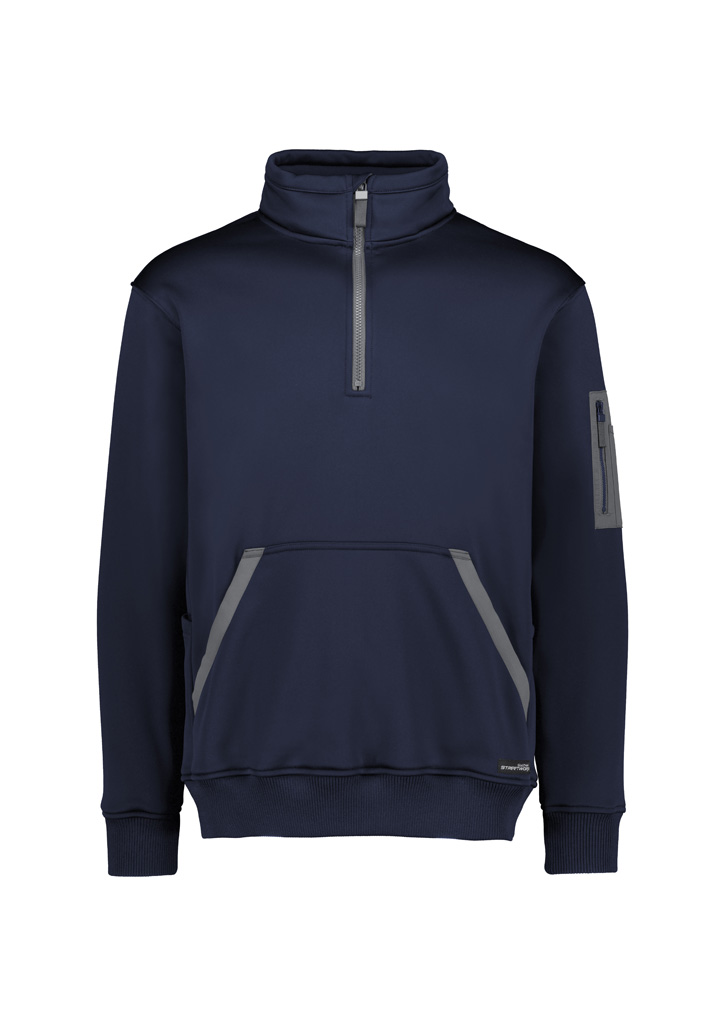 Unisex Streetworx Water Resistant 1/4 Zip Pullover - Image 7