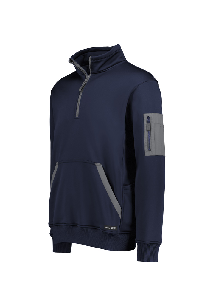 Unisex Streetworx Water Resistant 1/4 Zip Pullover - Image 9