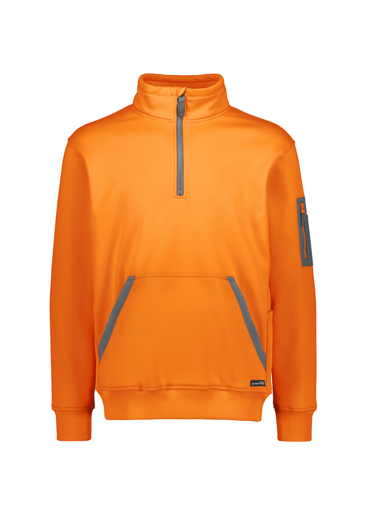 Unisex Streetworx Water Resistant 1/4 Zip Pullover - Image 4