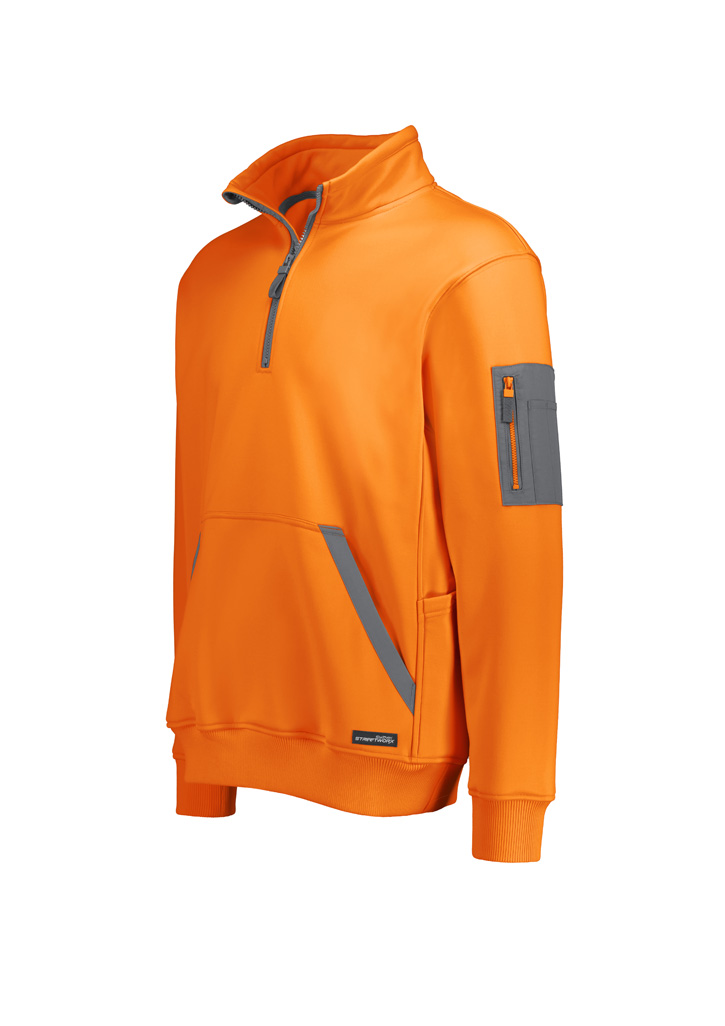 Unisex Streetworx Water Resistant 1/4 Zip Pullover - Image 6